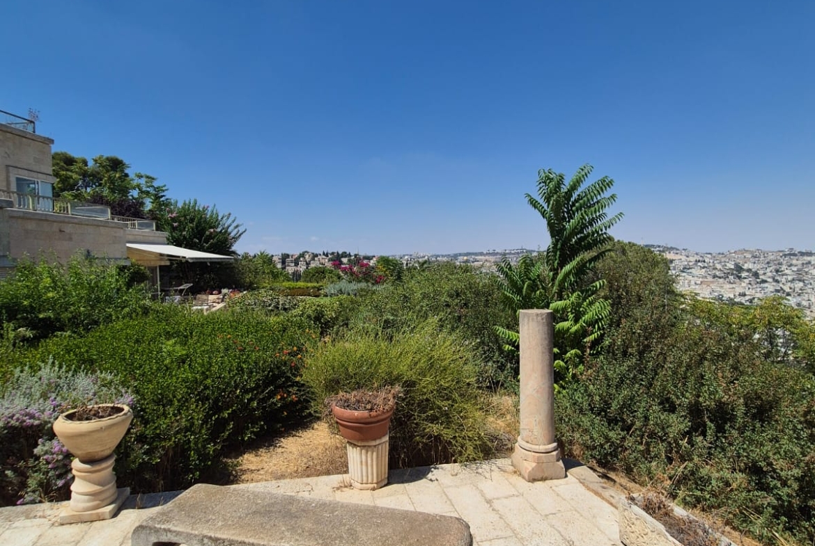 Mamilla and Old Katamon