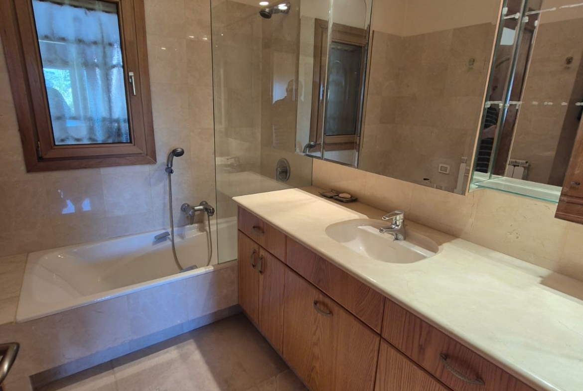 Large bathroom