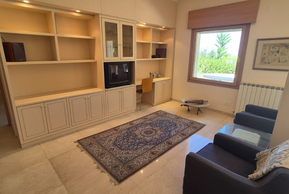 Furnished apartment