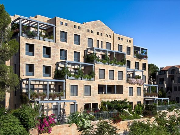 Talbieh is one of the finest location in Jerusalem