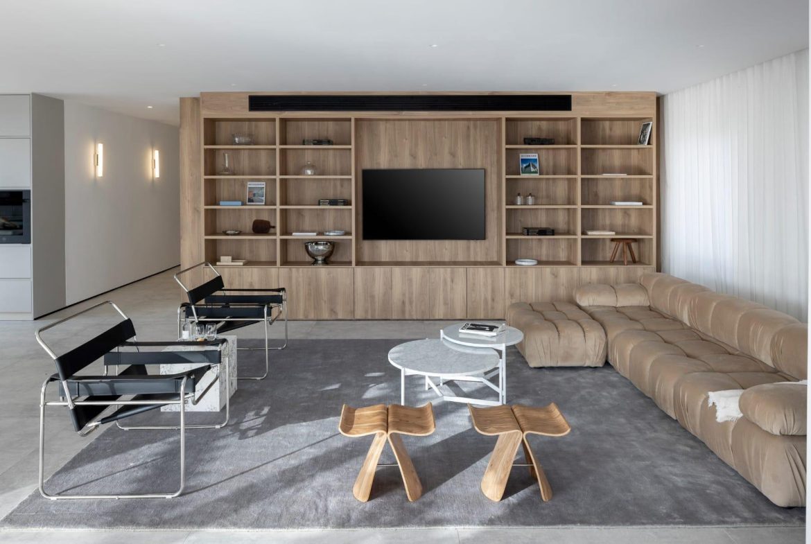Penthouse in Jerusalem Center | Living Area