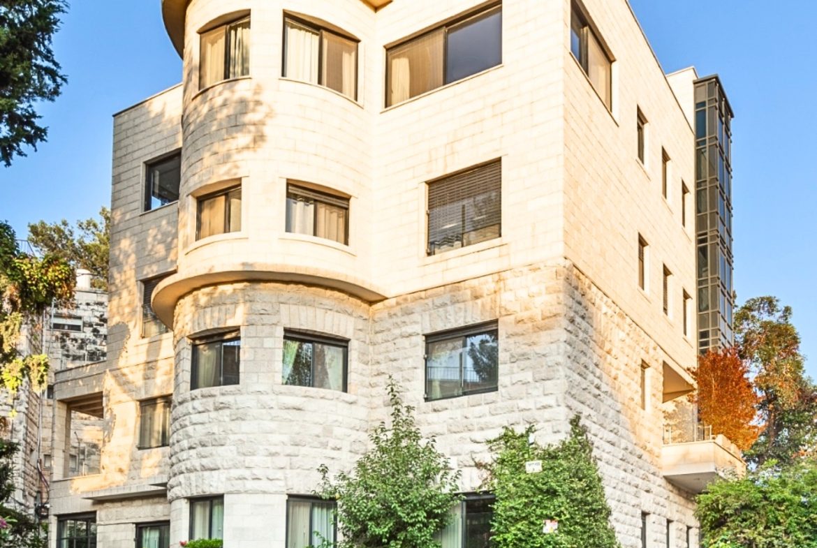 Stunning Penthouse | Real Estate In Jerusalem
