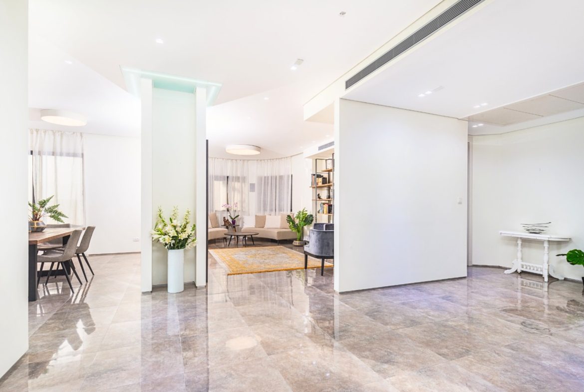 Luxury Penthouse Apartment | Living Area