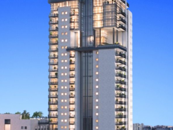Jerualem tower