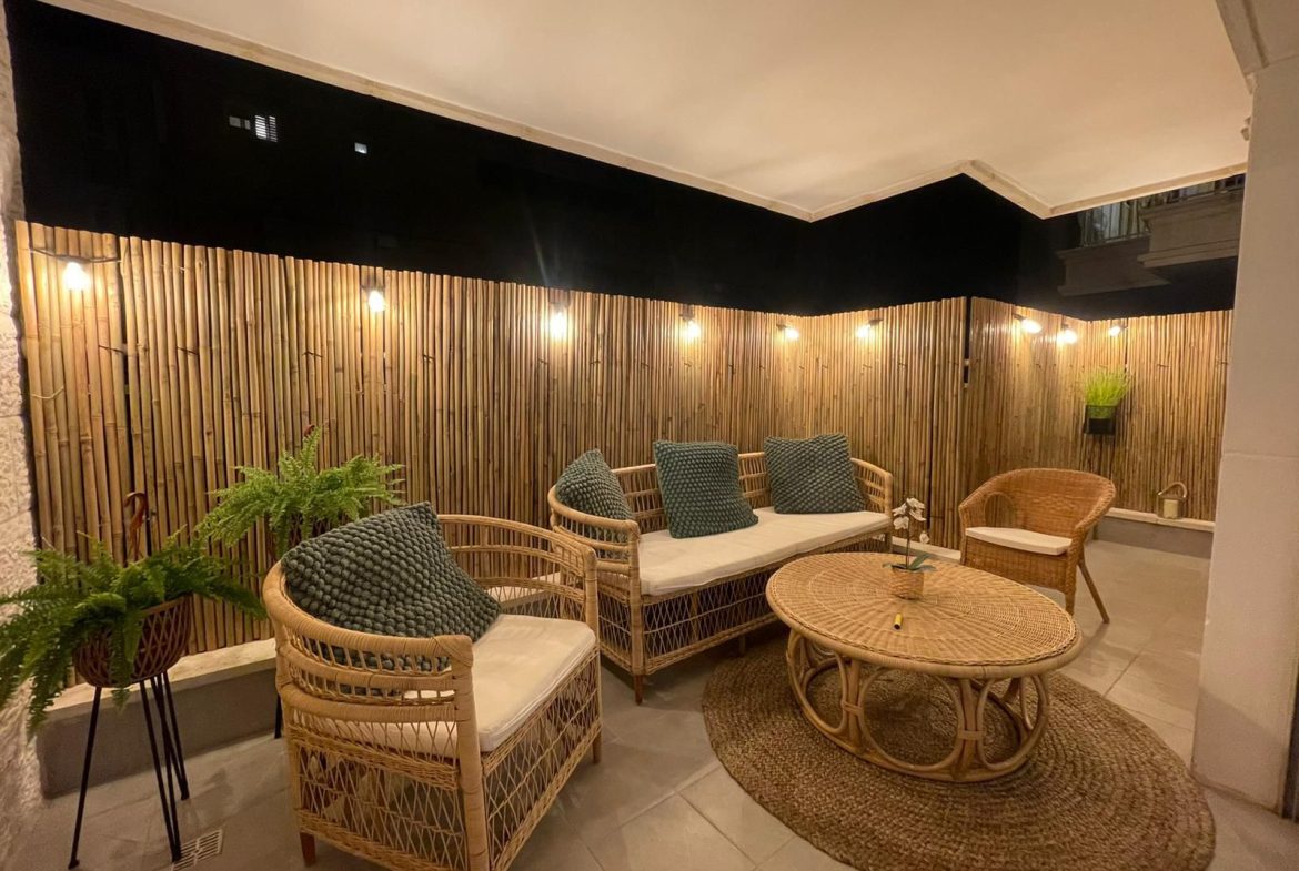 luxury garden apartment in Jerusalem