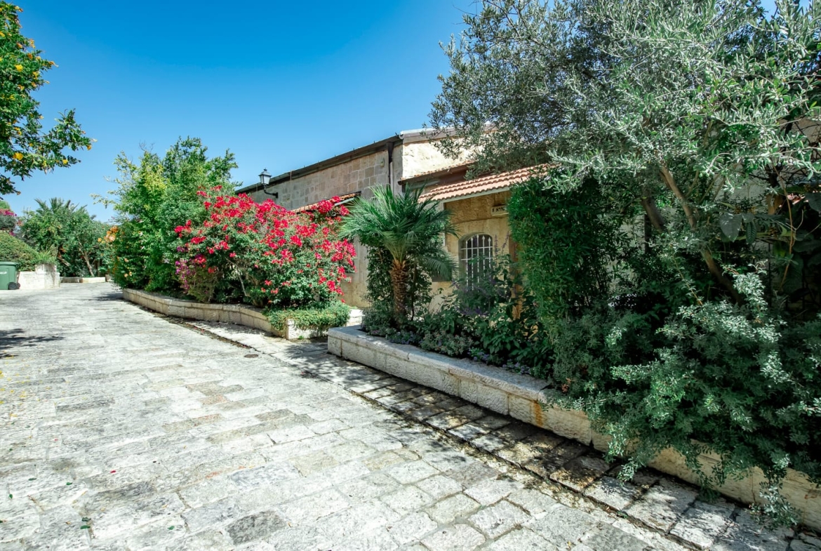 Historic Home Exterior in Yemin Moshe | Jerusalem Properties