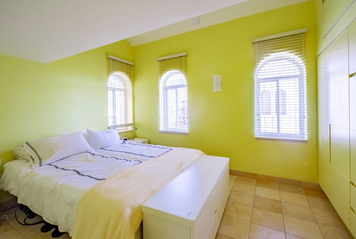 Boutique Jerusalem Home – Bright and Airy Bedroom